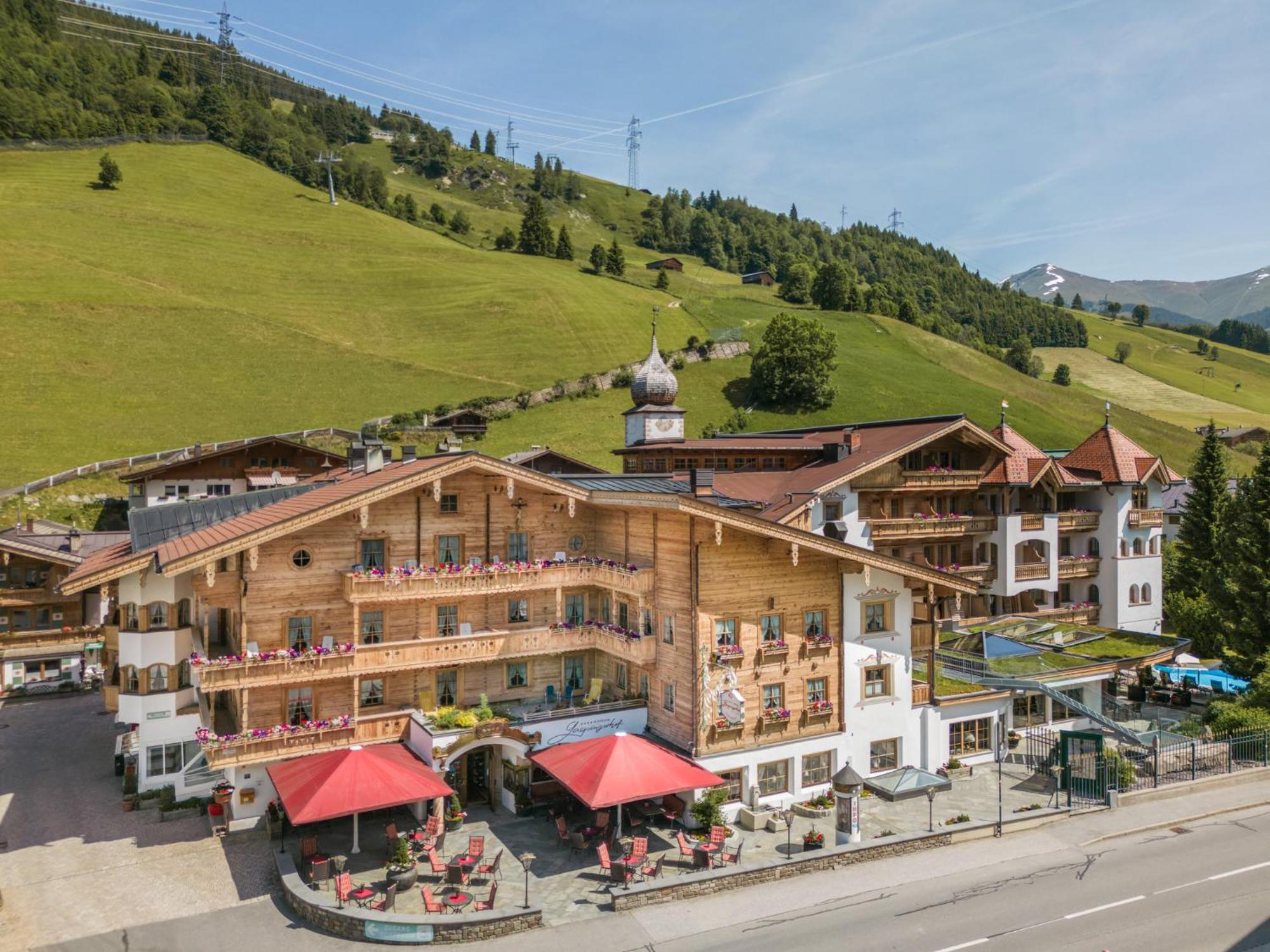 Hotel Gaspingerhof Gerlos Exterior foto