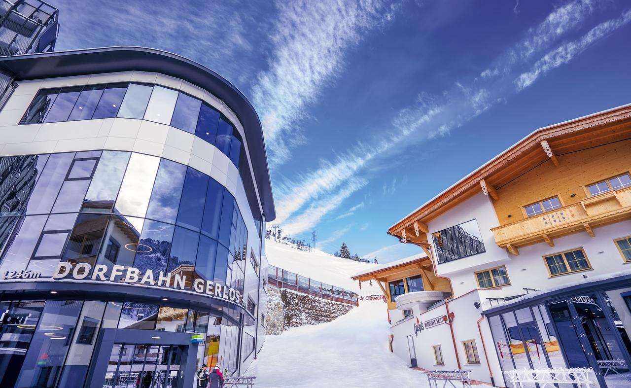 Hotel Gaspingerhof Gerlos Exterior foto